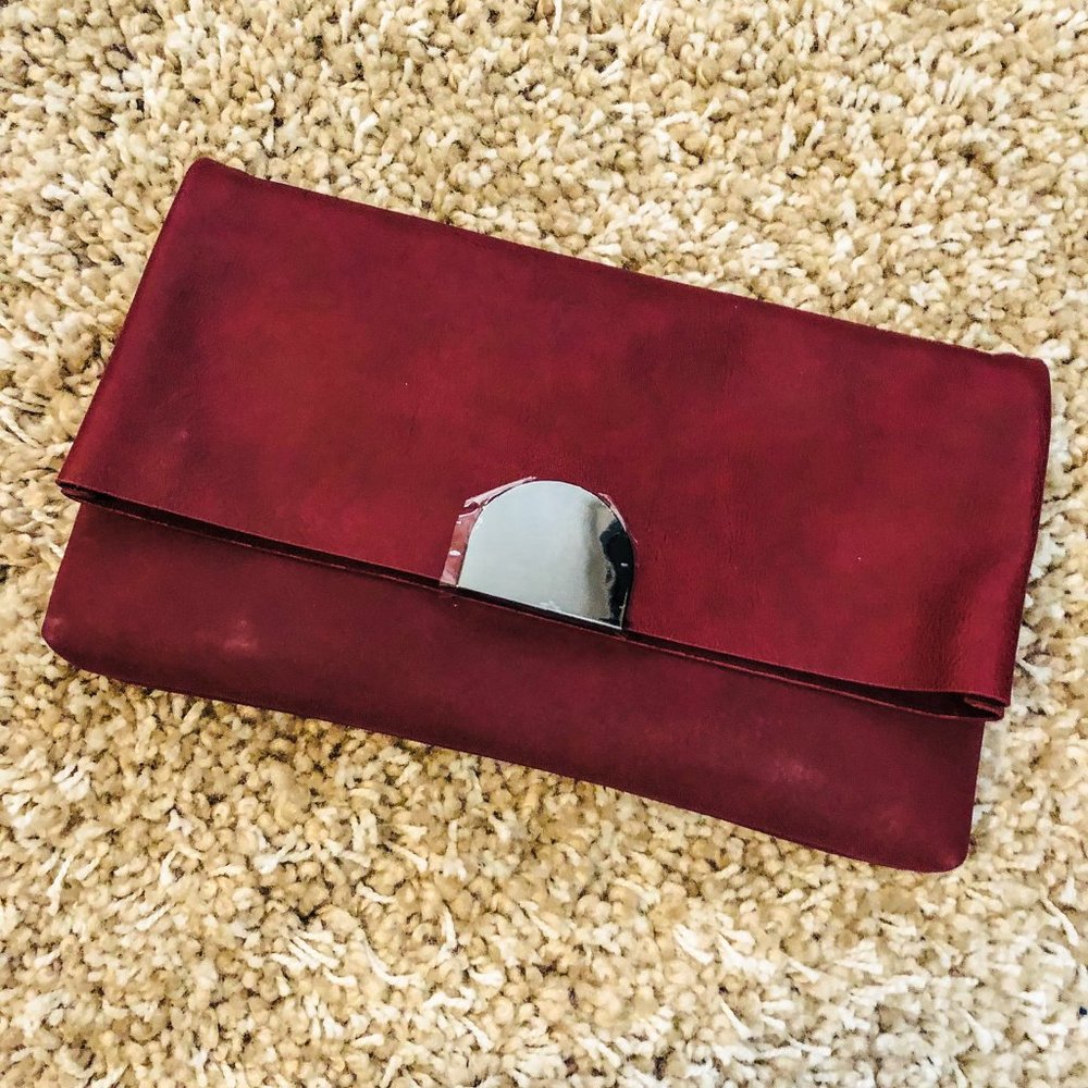 Antik Kraft Fold Over Sleek Crossbody Purse
